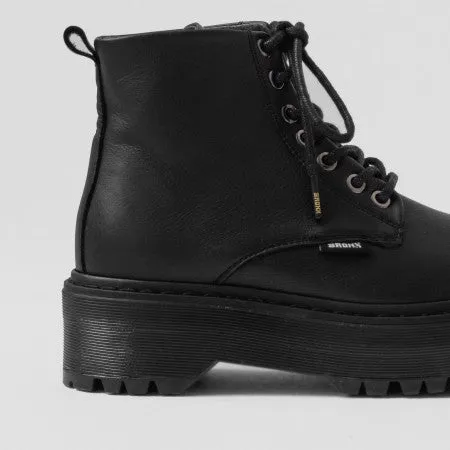 Chunky ankle boots