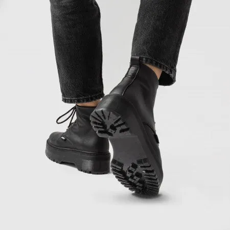 Chunky ankle boots