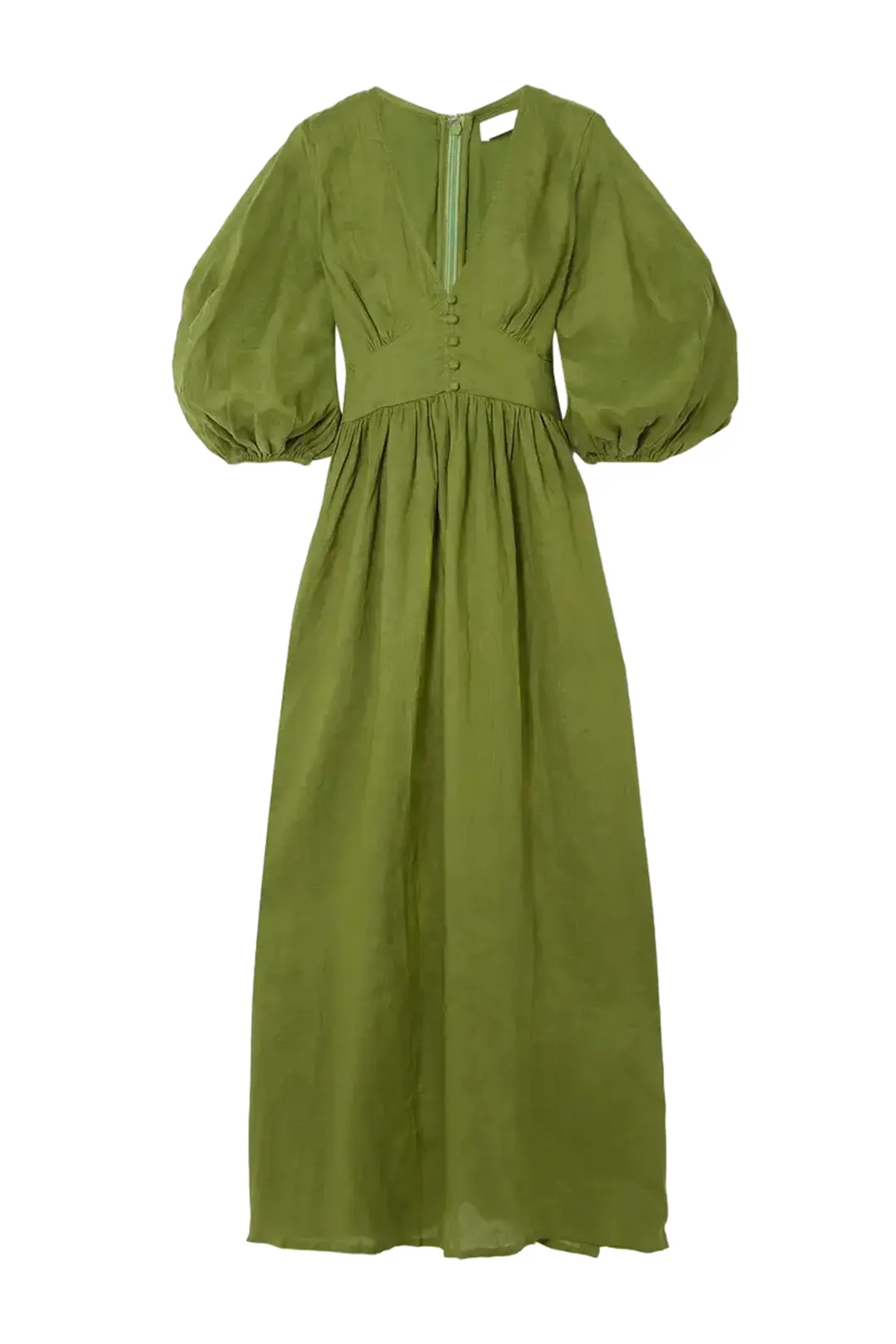 Clemente Maxi Dress in Green