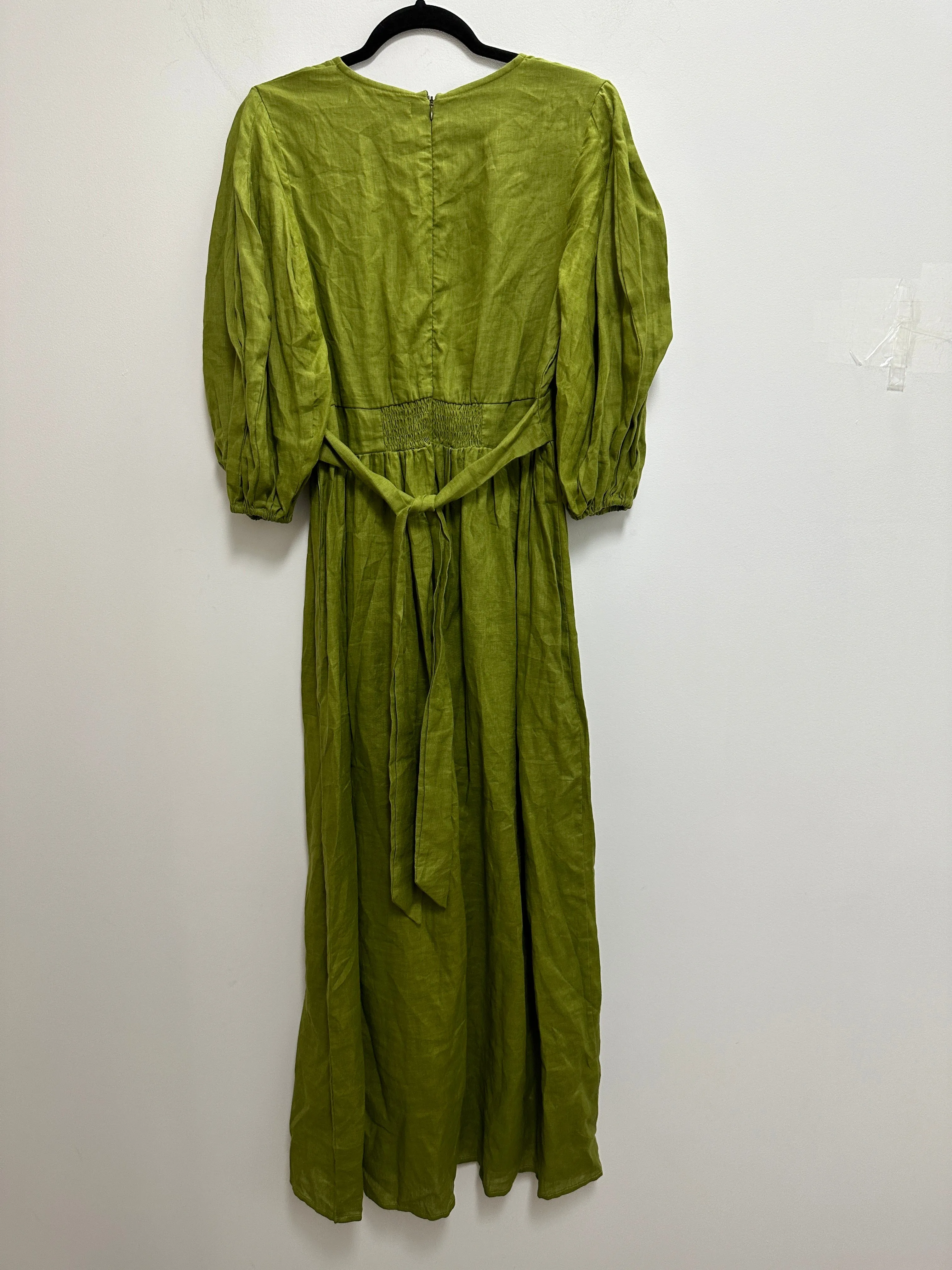 Clemente Maxi Dress in Green