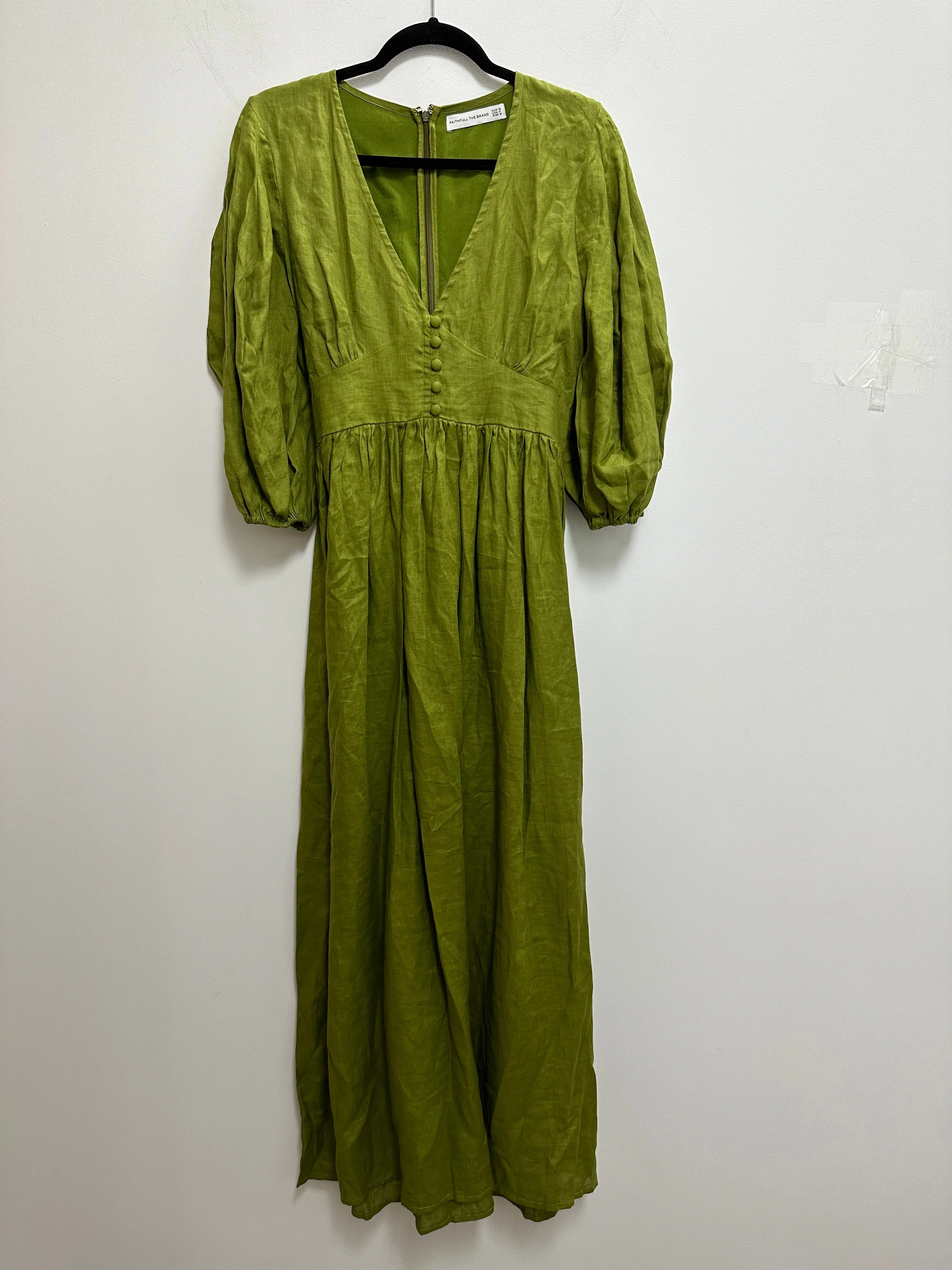 Clemente Maxi Dress in Green