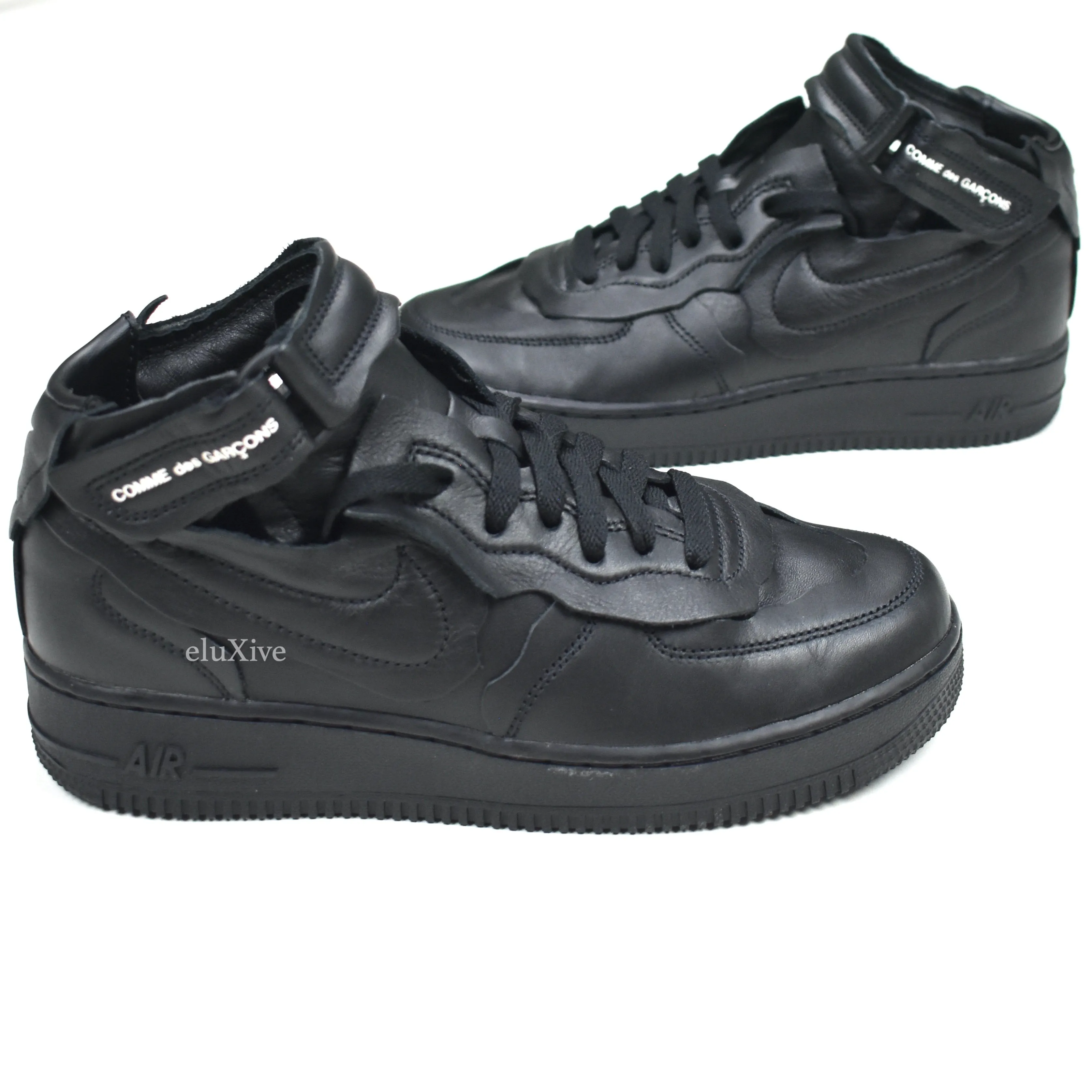 Comme des Garcons x Nike - Air Force 1 Mid CDG (Black)