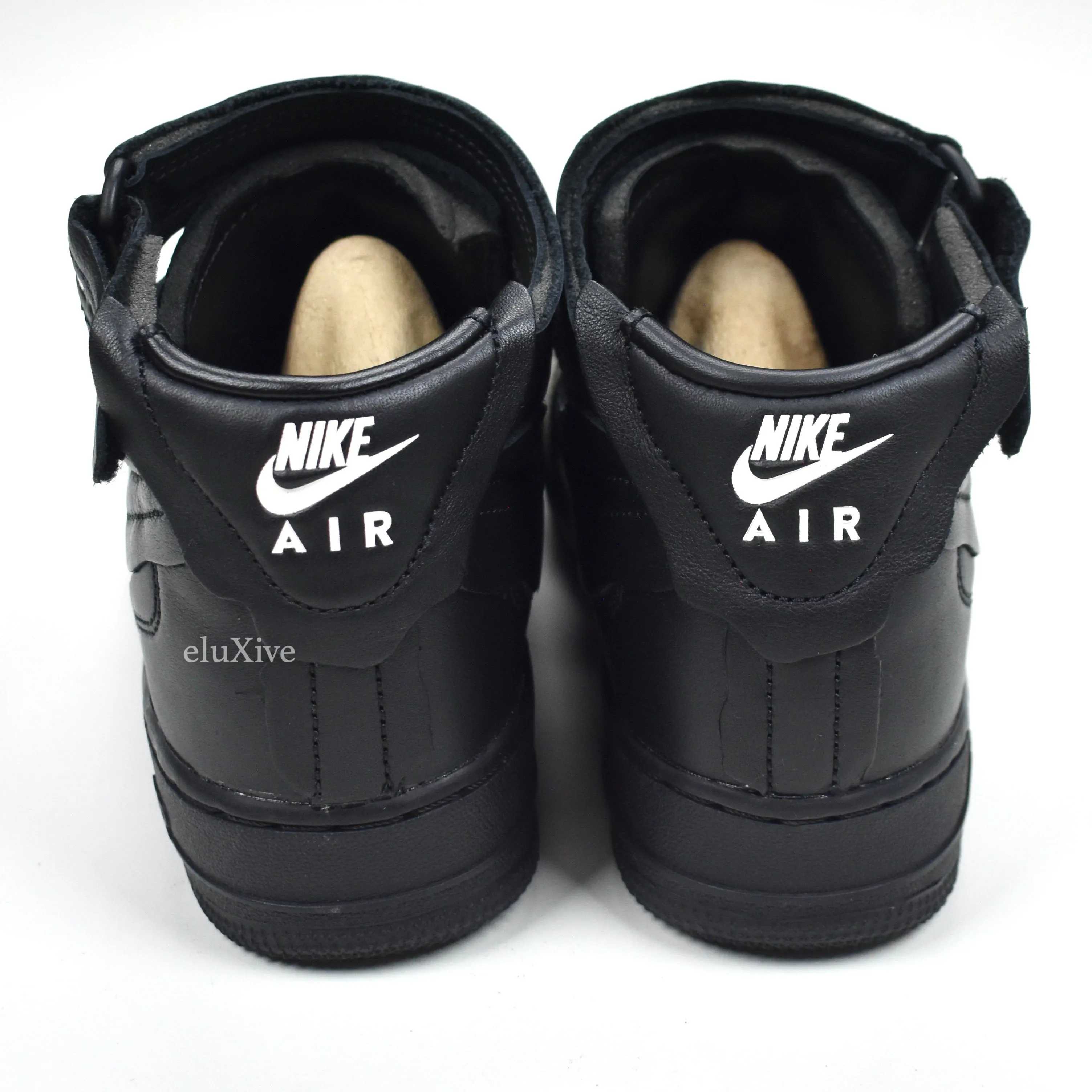Comme des Garcons x Nike - Air Force 1 Mid CDG (Black)