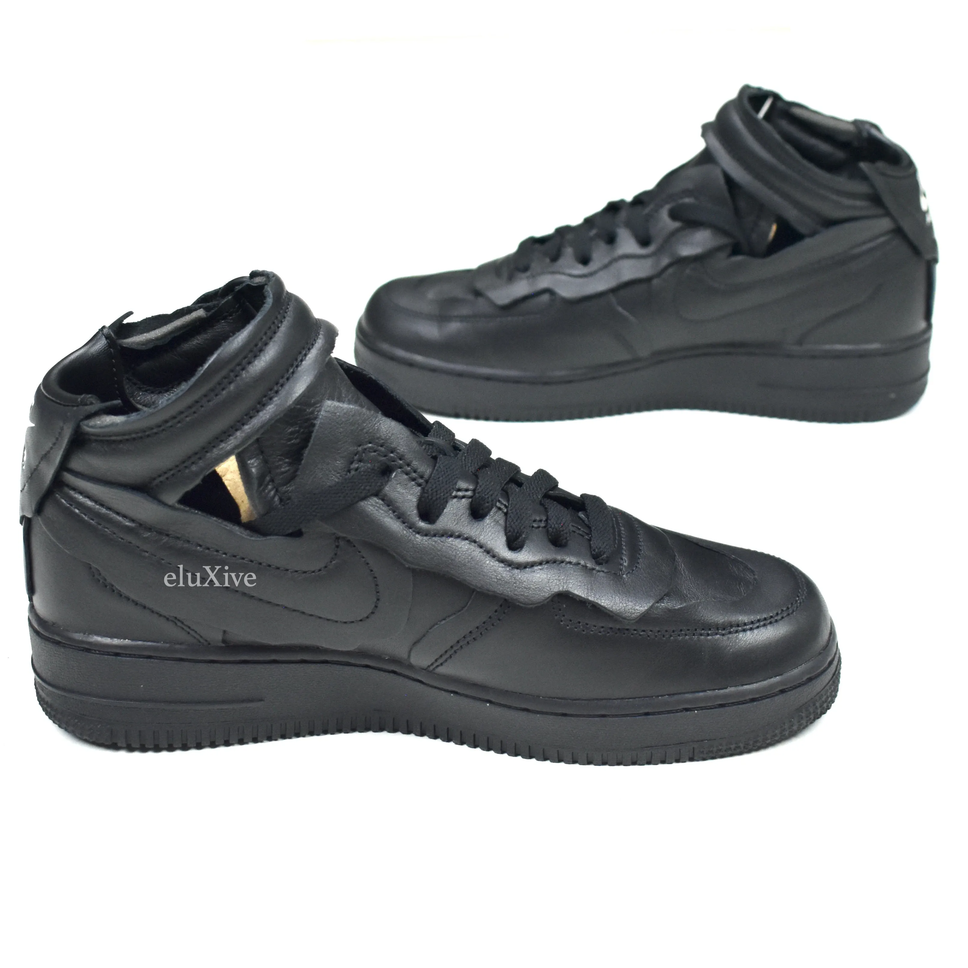 Comme des Garcons x Nike - Air Force 1 Mid CDG (Black)