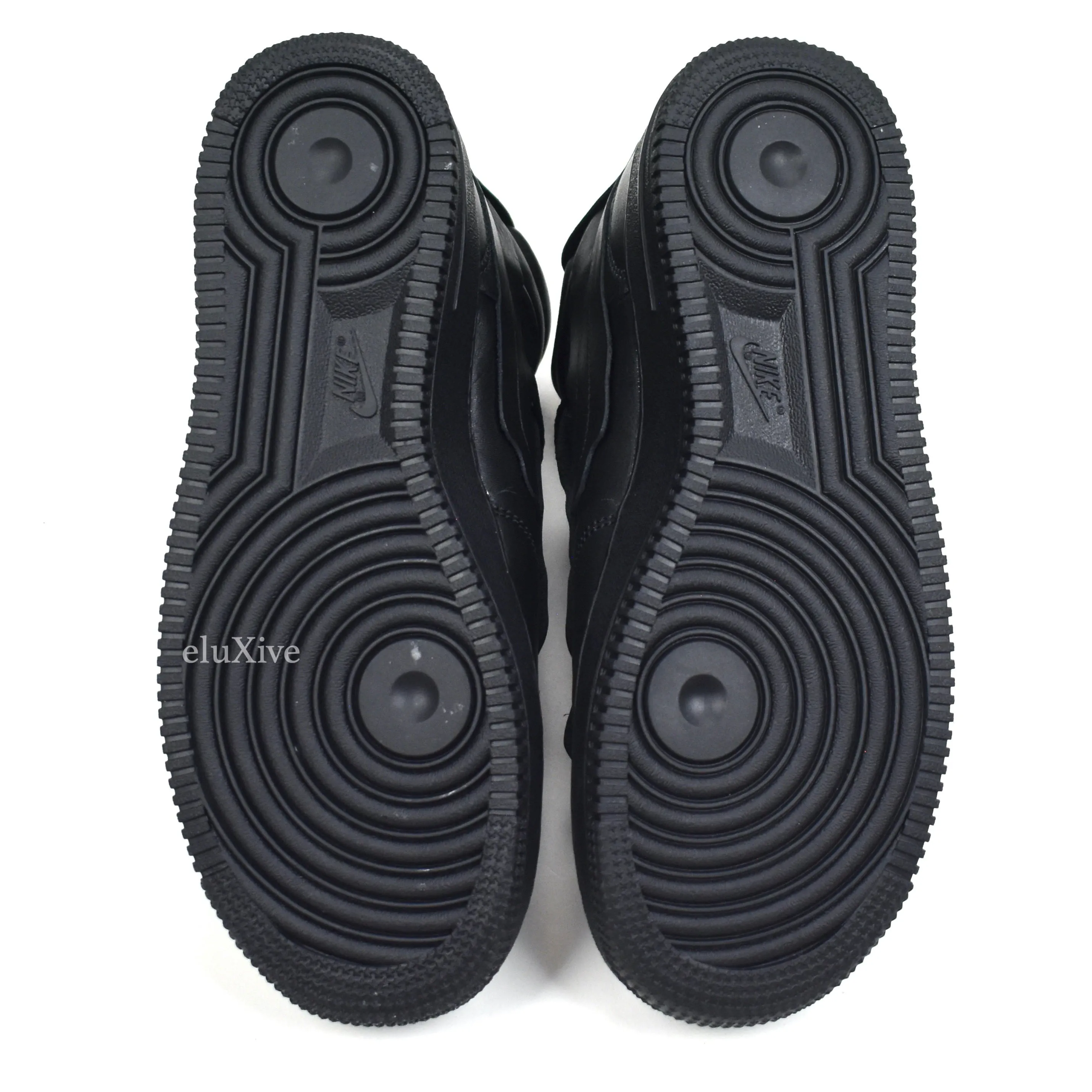 Comme des Garcons x Nike - Air Force 1 Mid CDG (Black)