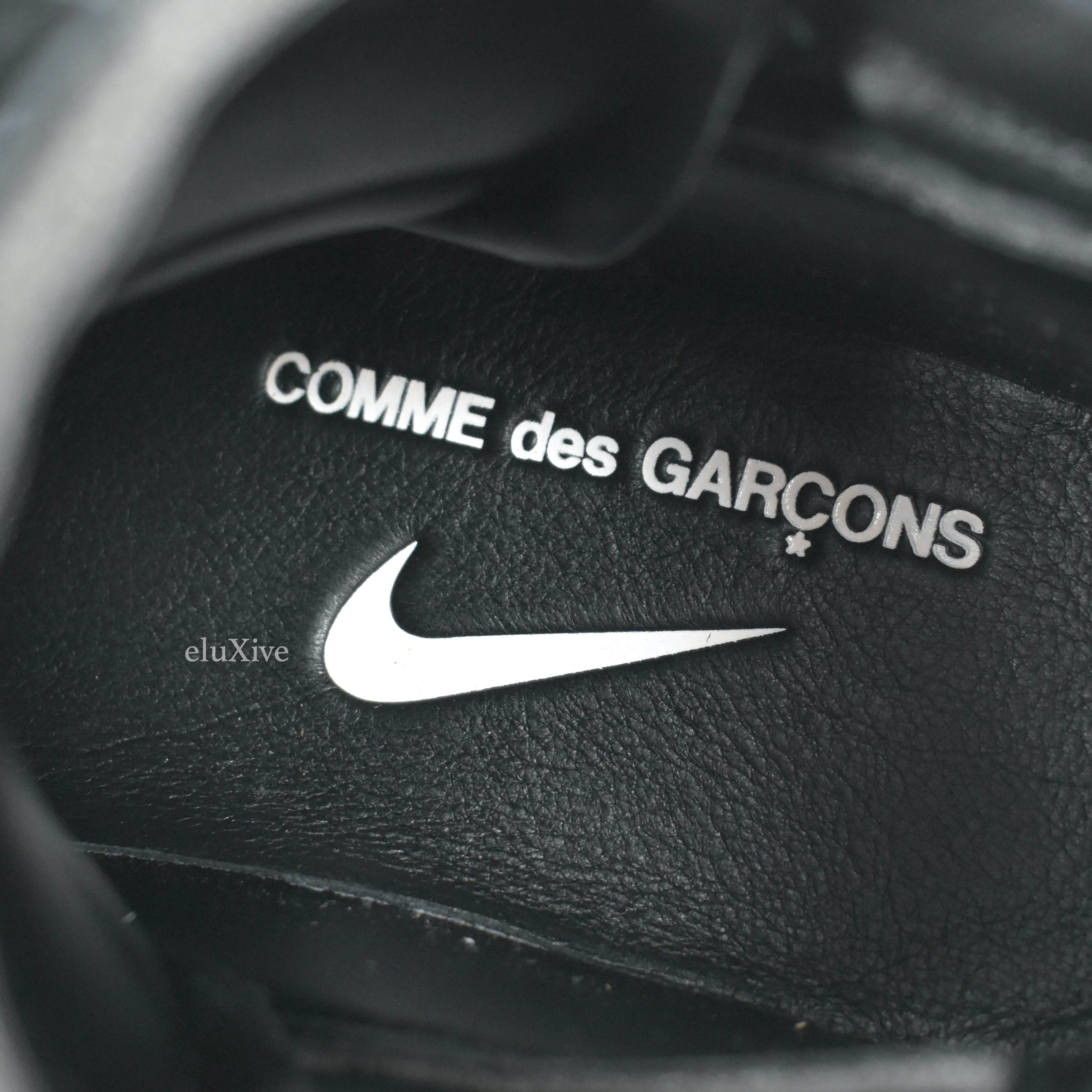 Comme des Garcons x Nike - Air Force 1 Mid CDG (Black)
