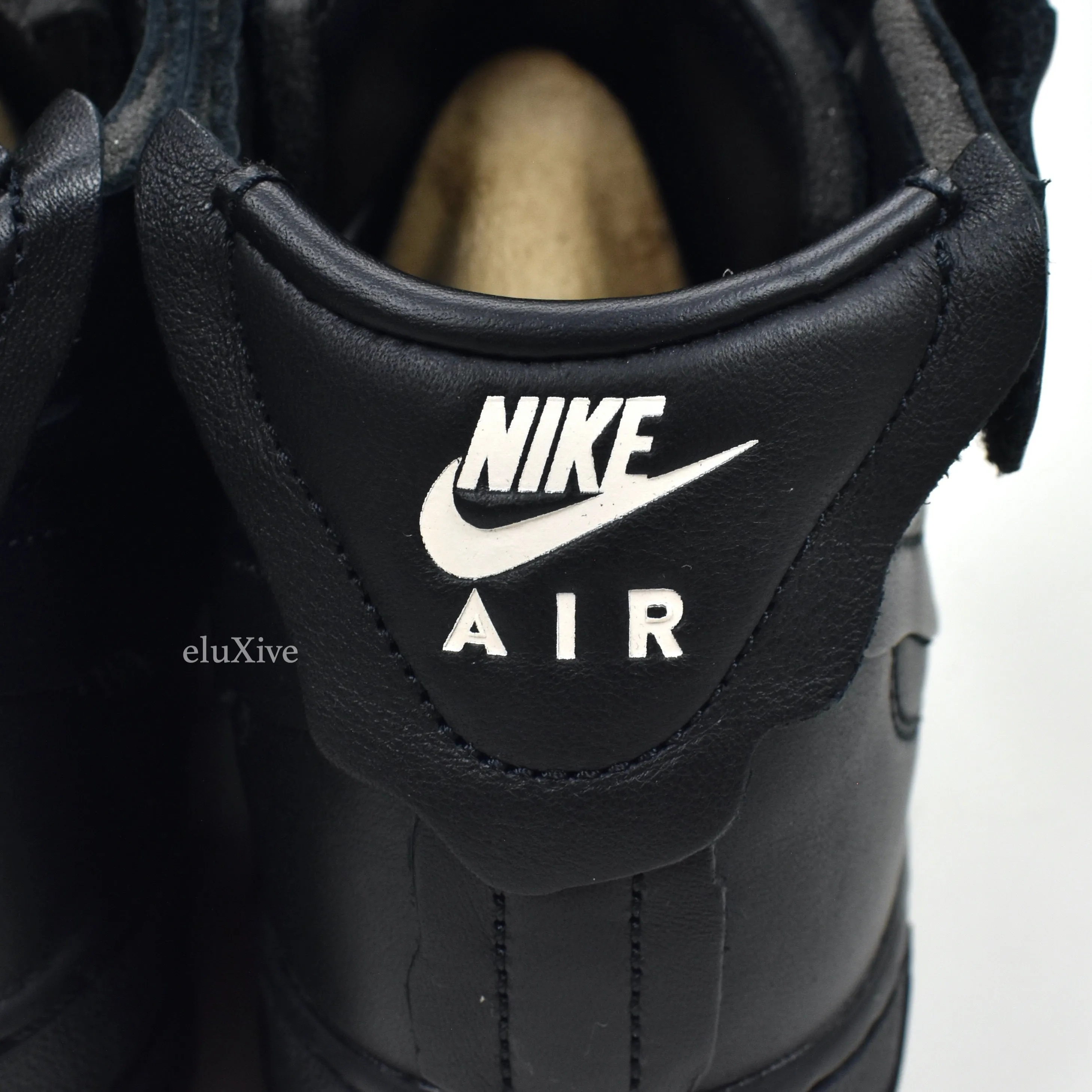Comme des Garcons x Nike - Air Force 1 Mid CDG (Black)