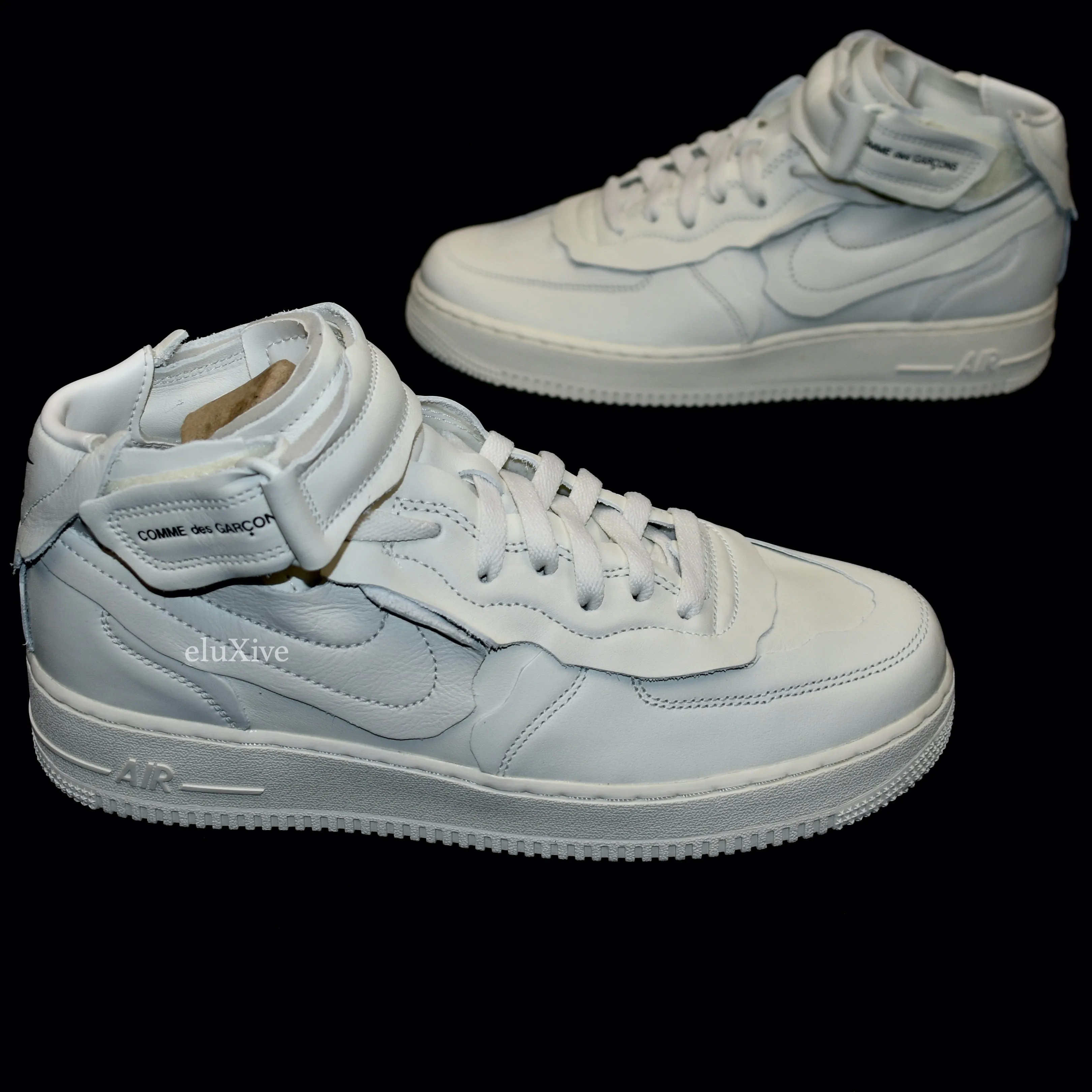 Comme des Garcons x Nike - Air Force 1 Mid CDG (Sail)