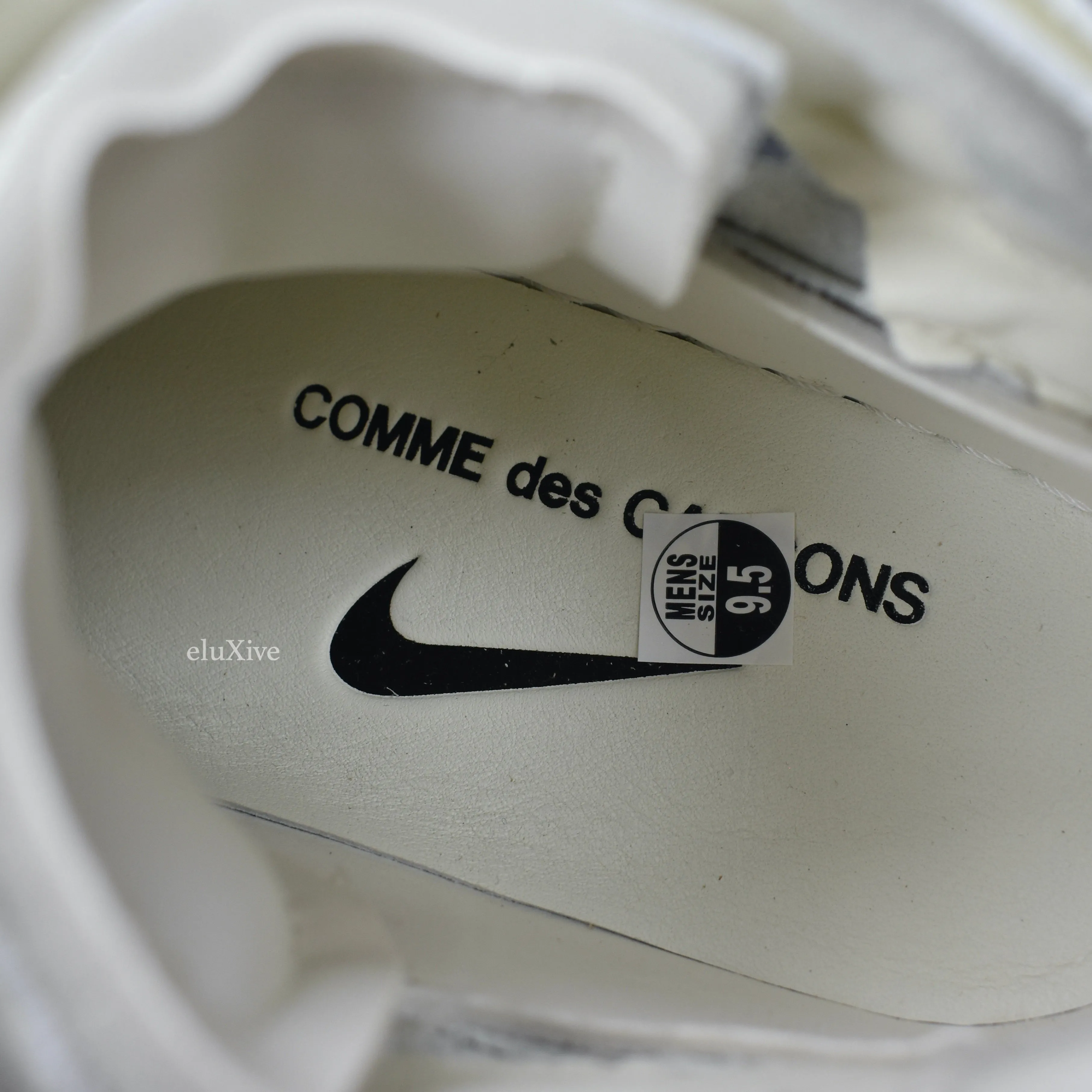 Comme des Garcons x Nike - Air Force 1 Mid CDG (Sail)