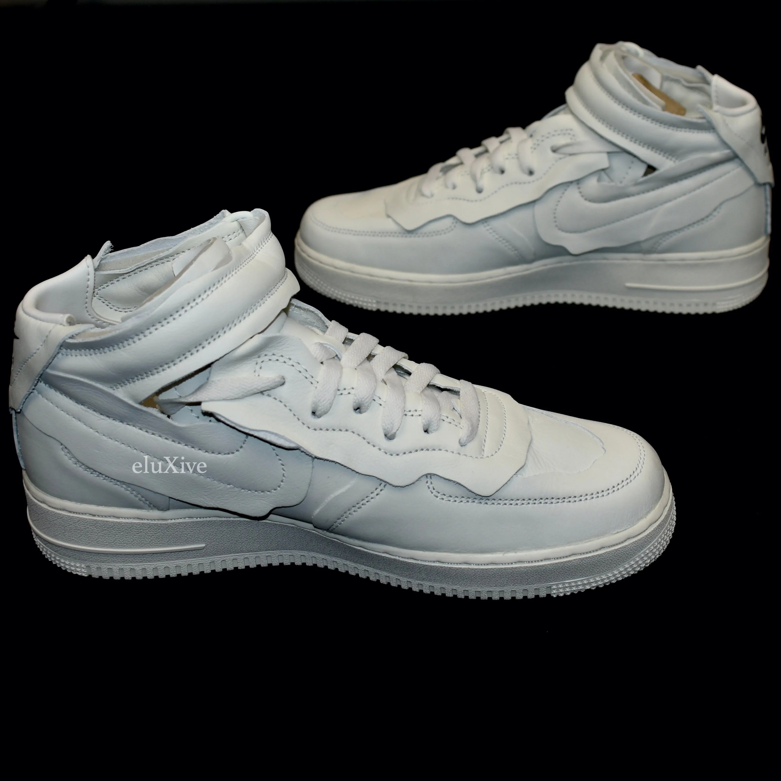 Comme des Garcons x Nike - Air Force 1 Mid CDG (Sail)