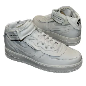 Comme des Garcons x Nike - Air Force 1 Mid CDG (Sail)
