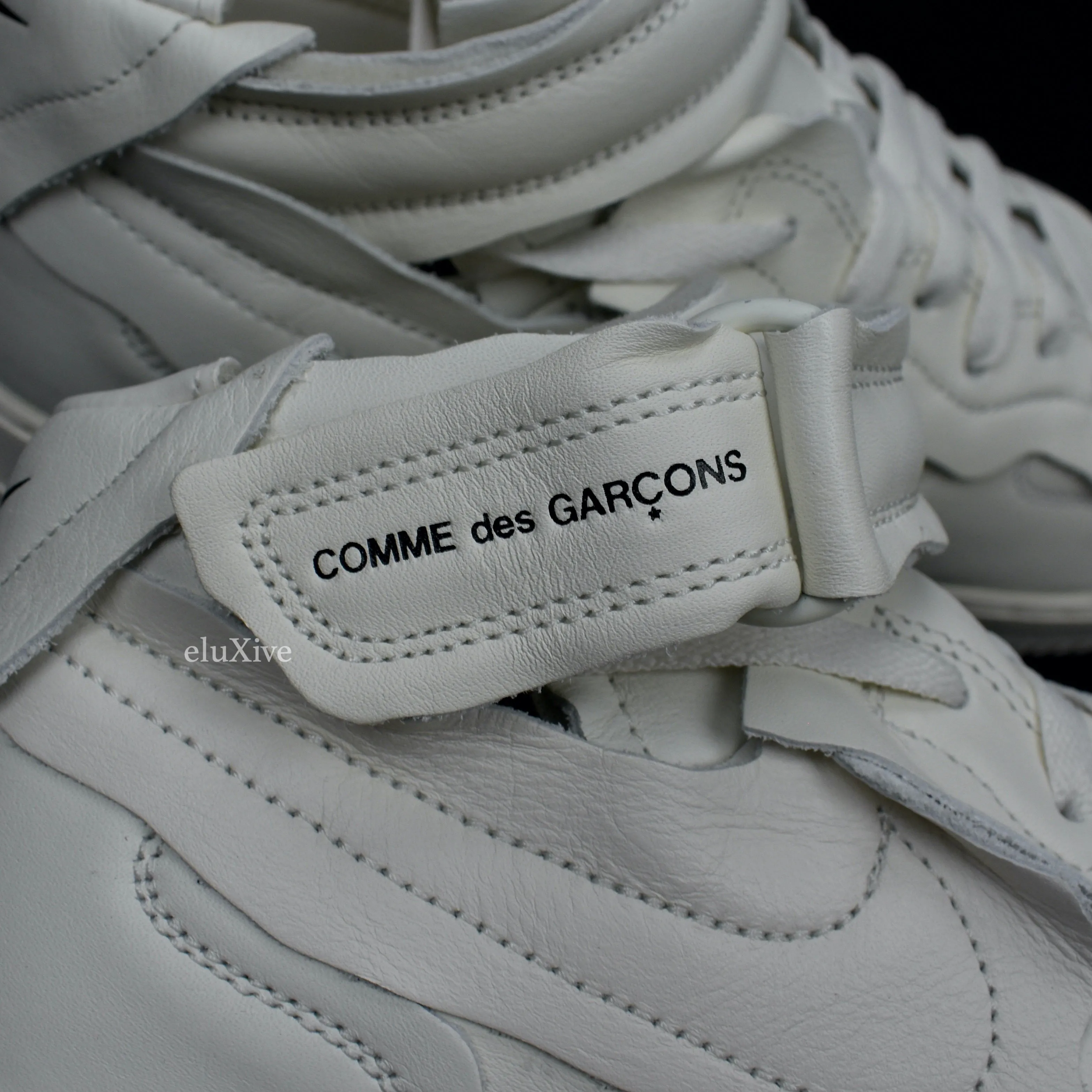 Comme des Garcons x Nike - Air Force 1 Mid CDG (Sail)