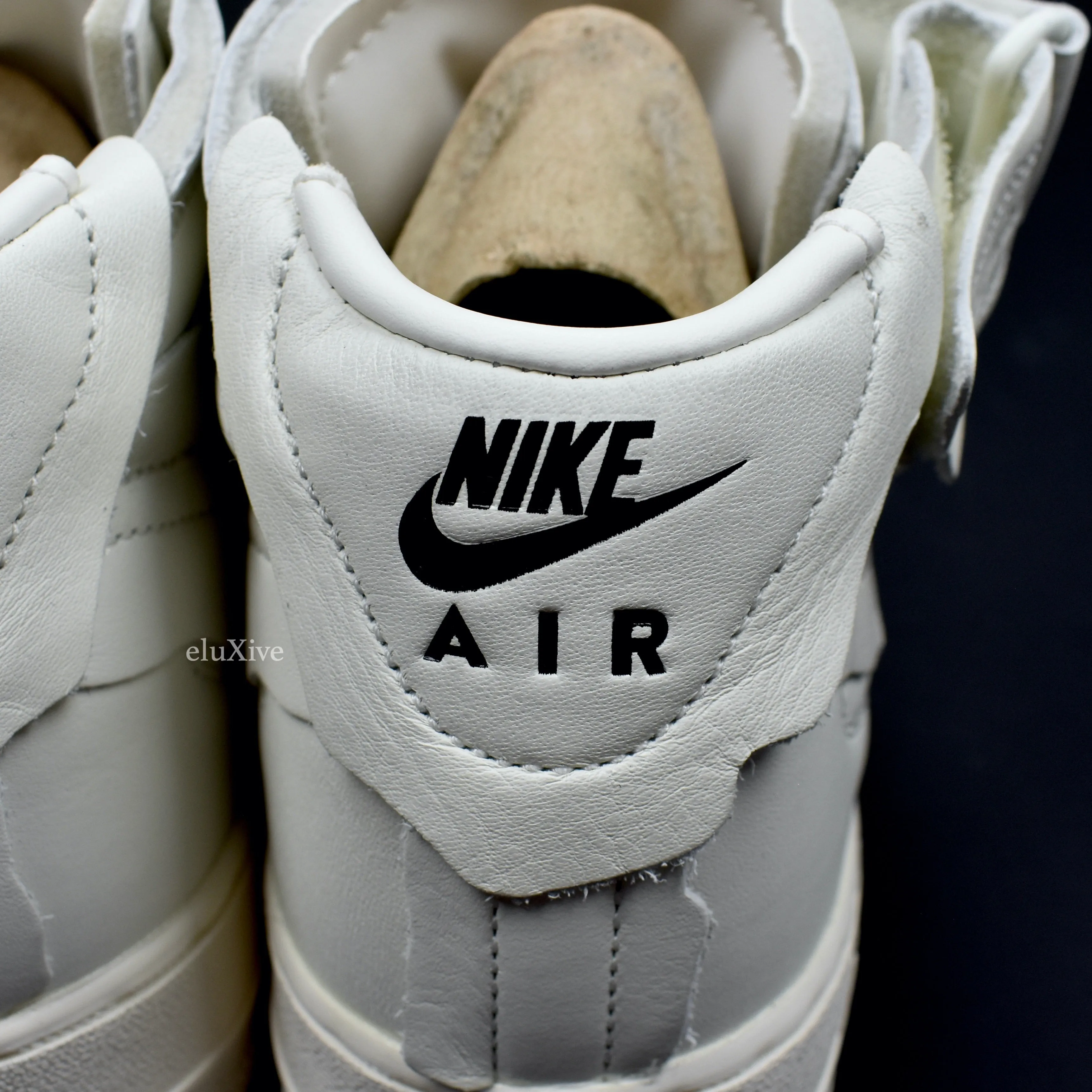 Comme des Garcons x Nike - Air Force 1 Mid CDG (Sail)