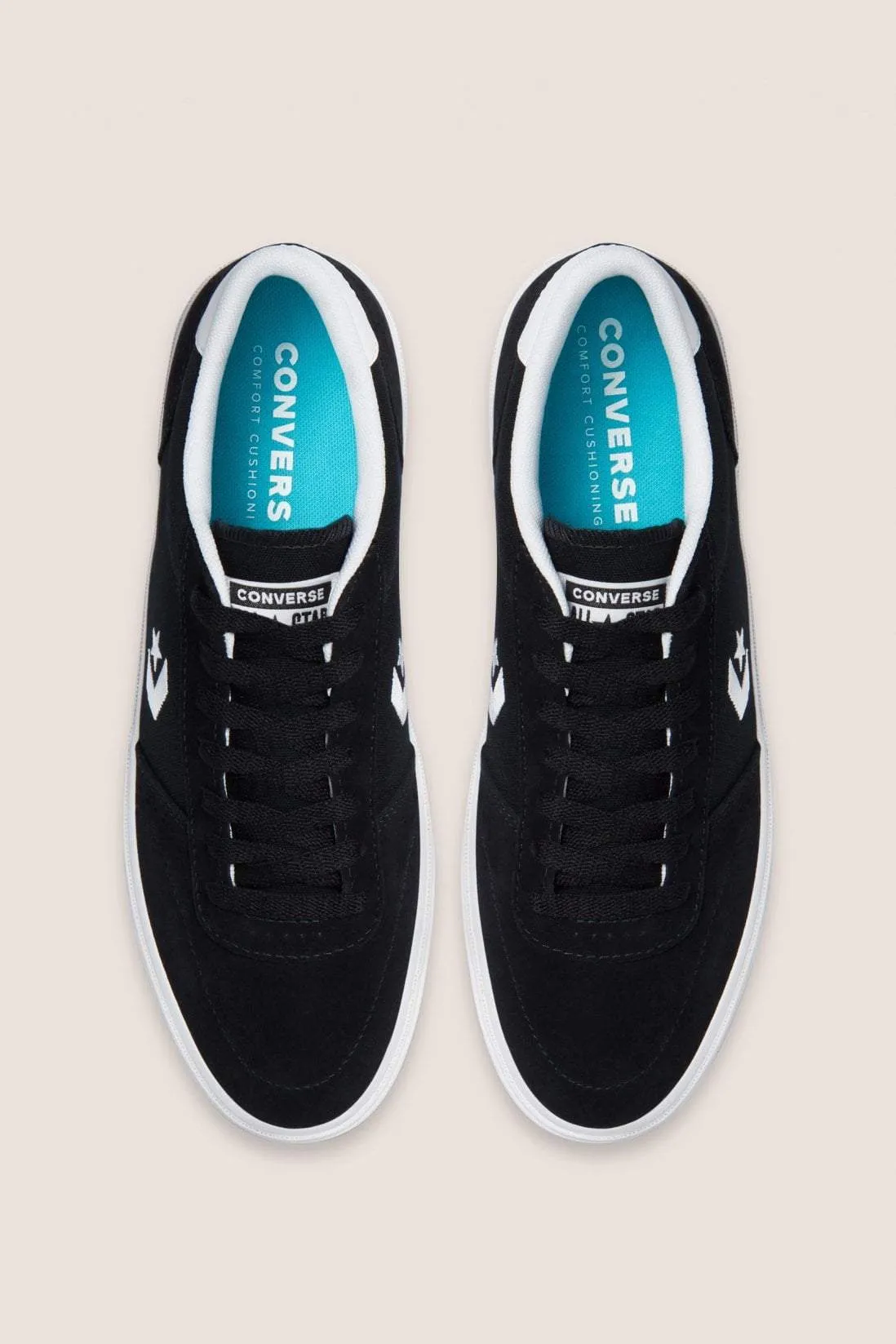 CONVERSE CONS BOULEVARD LOW - BLACK/WHITE