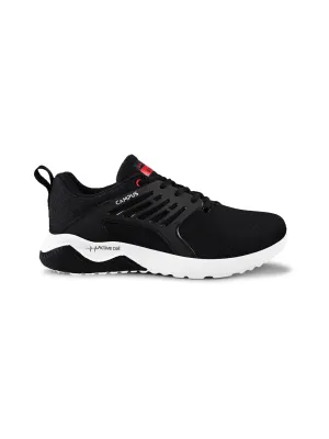 CRYSTA PRO Black Men's Running Shoes