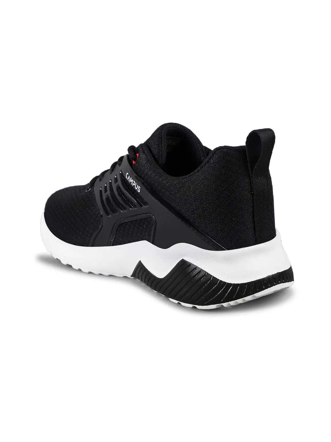 CRYSTA PRO Black Men's Running Shoes