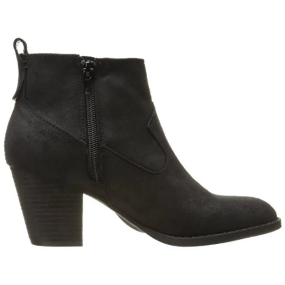 Daisy Black Suede Carlos Santa