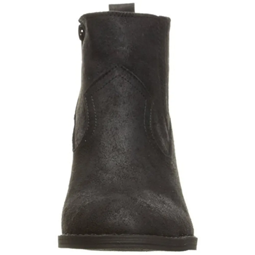 Daisy Black Suede Carlos Santa