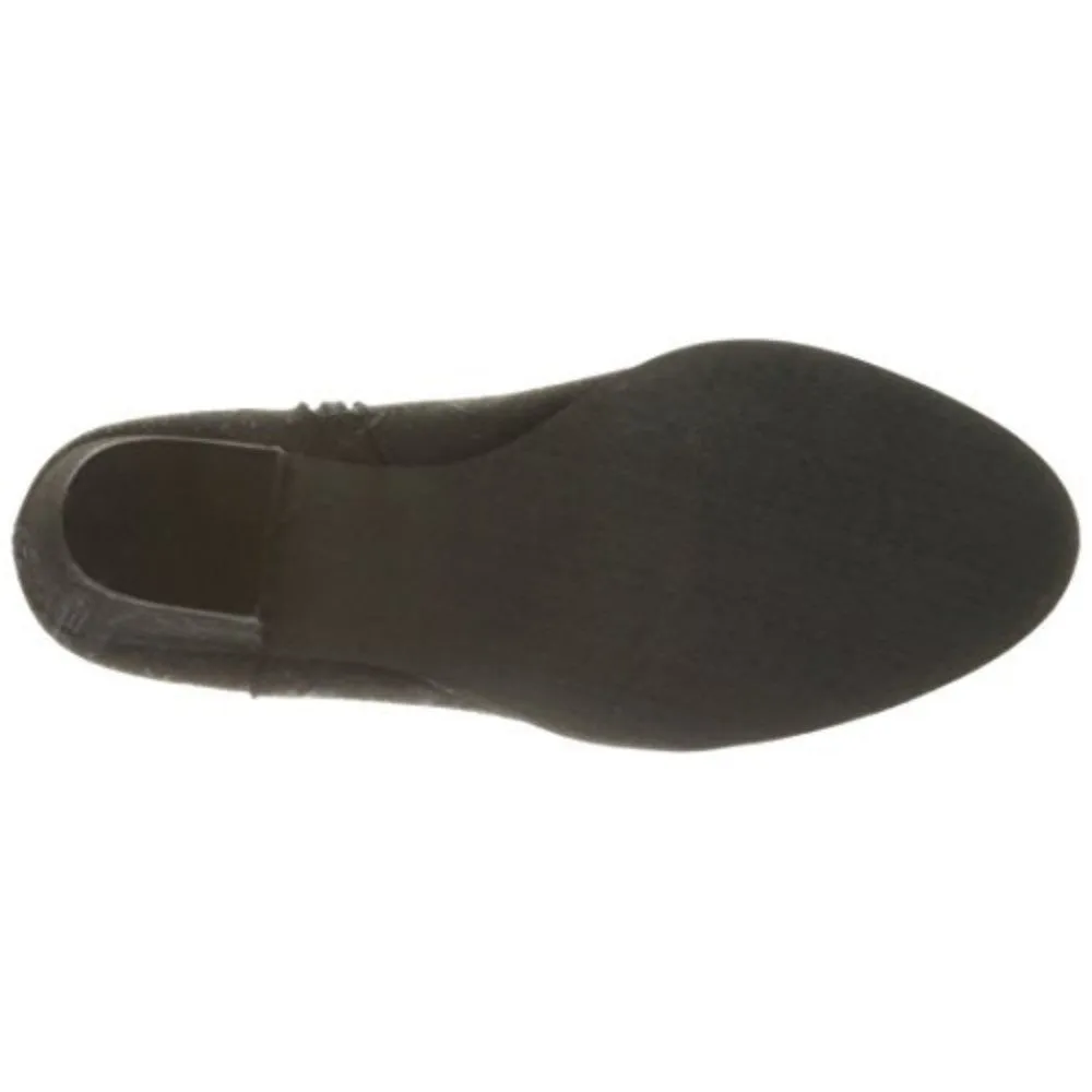 Daisy Black Suede Carlos Santa