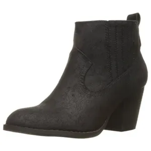 Daisy Black Suede Carlos Santa