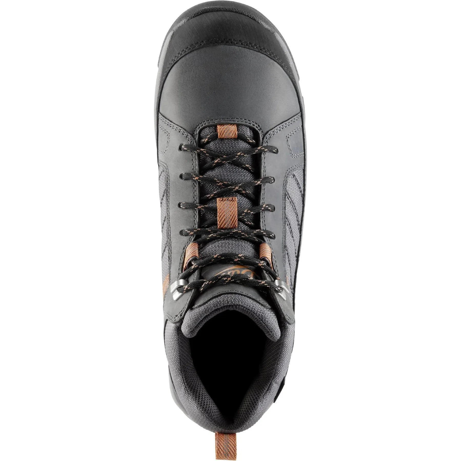 Danner Men's Riverside 4.5" Soft Toe WP Hiking Work Boot- Gray - 15341