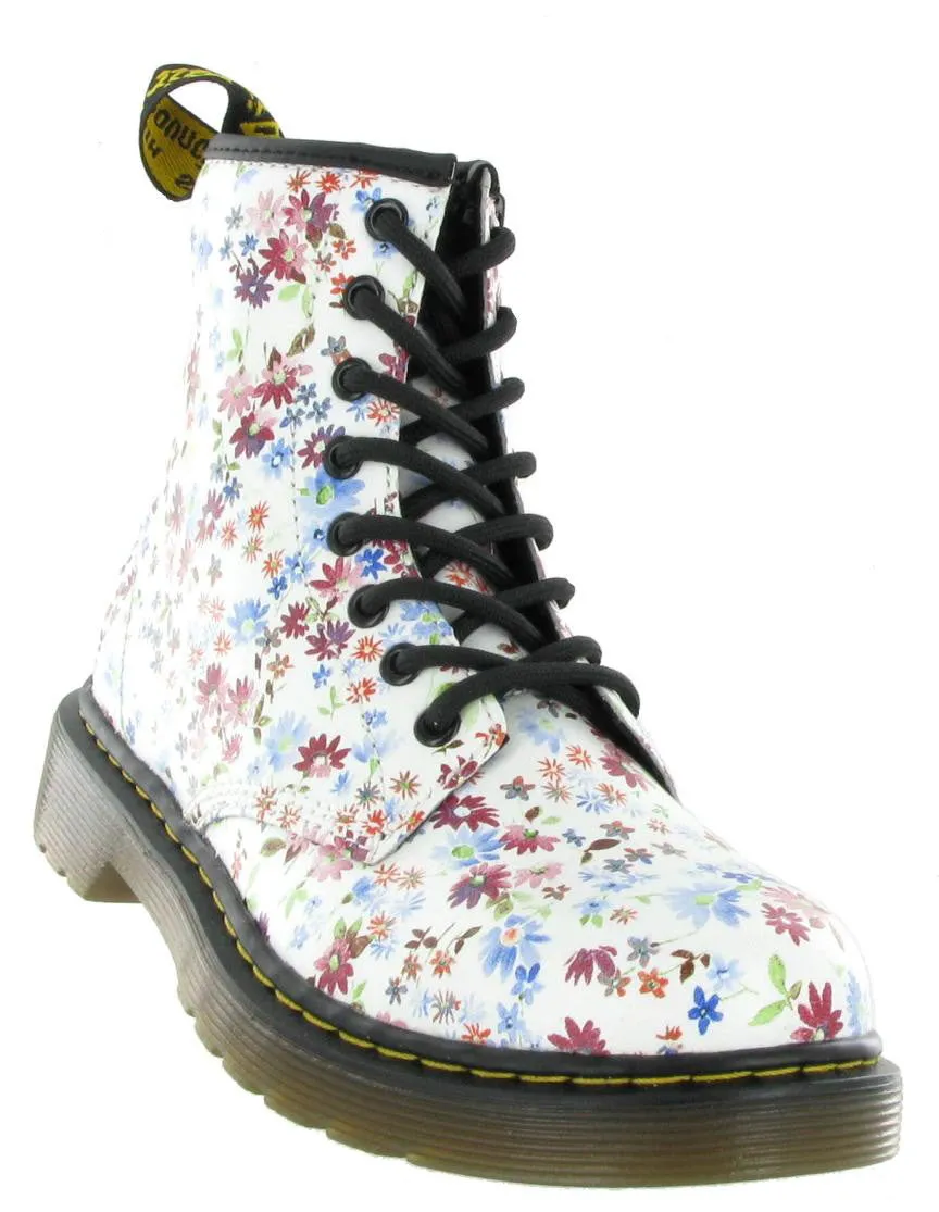 Dr Martens Brooklee Blue Flowers