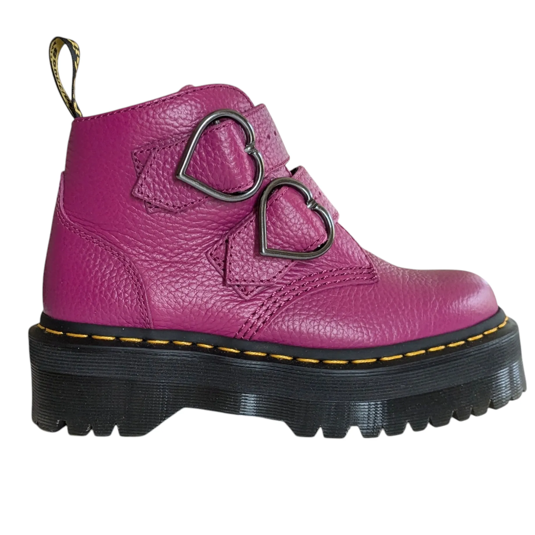 Dr Martens Devon Heart Boots Size 37