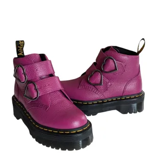 Dr Martens Devon Heart Boots Size 37