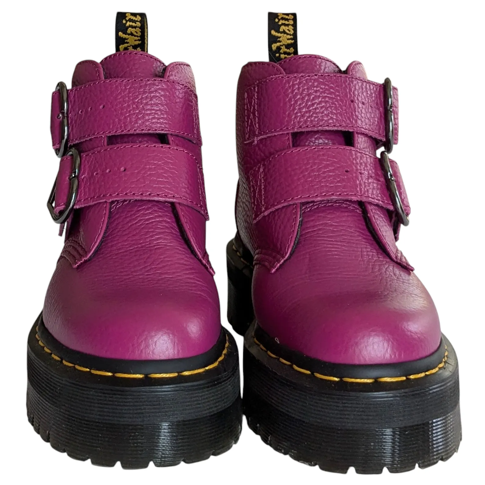 Dr Martens Devon Heart Boots Size 37