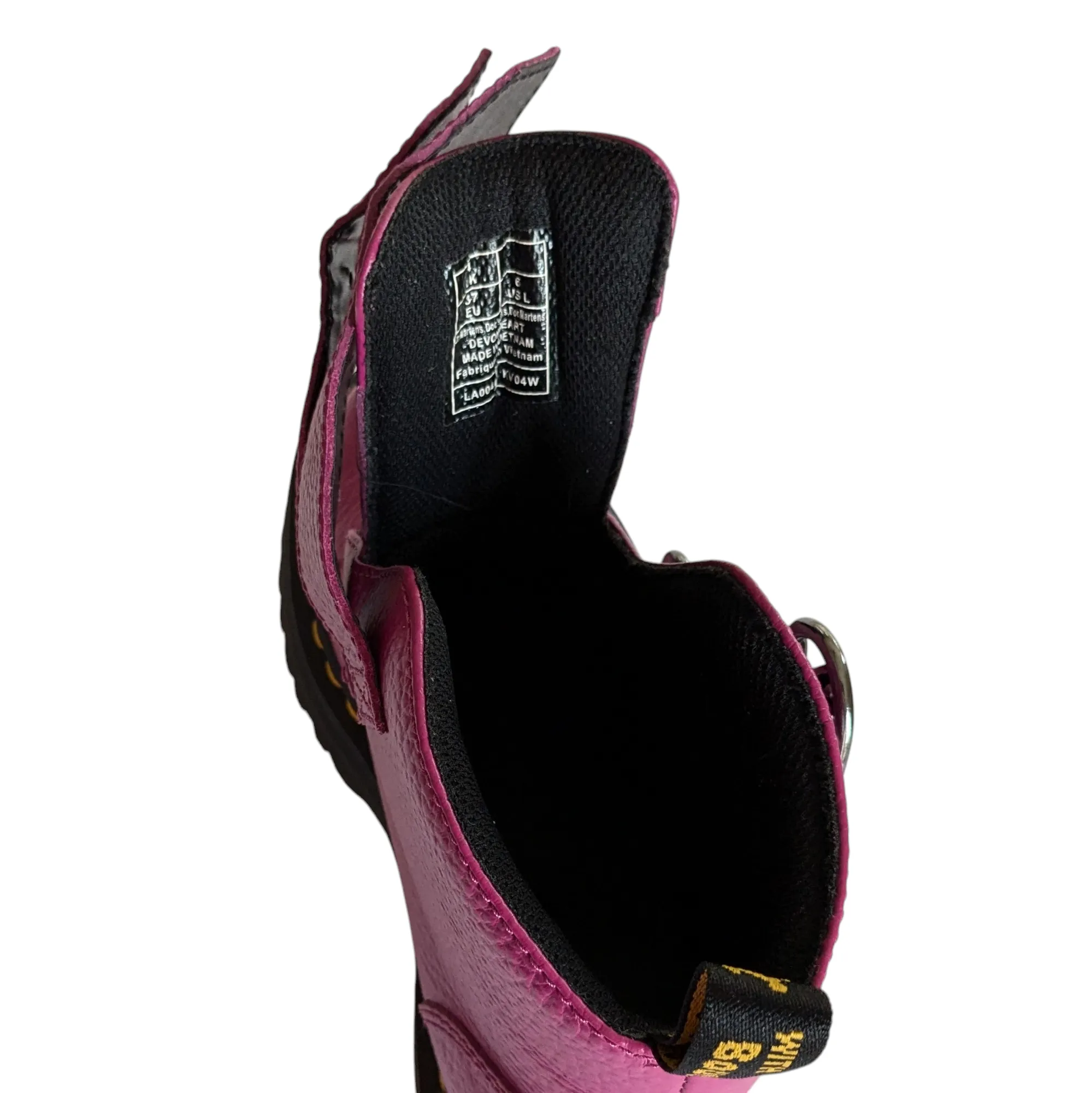 Dr Martens Devon Heart Boots Size 37