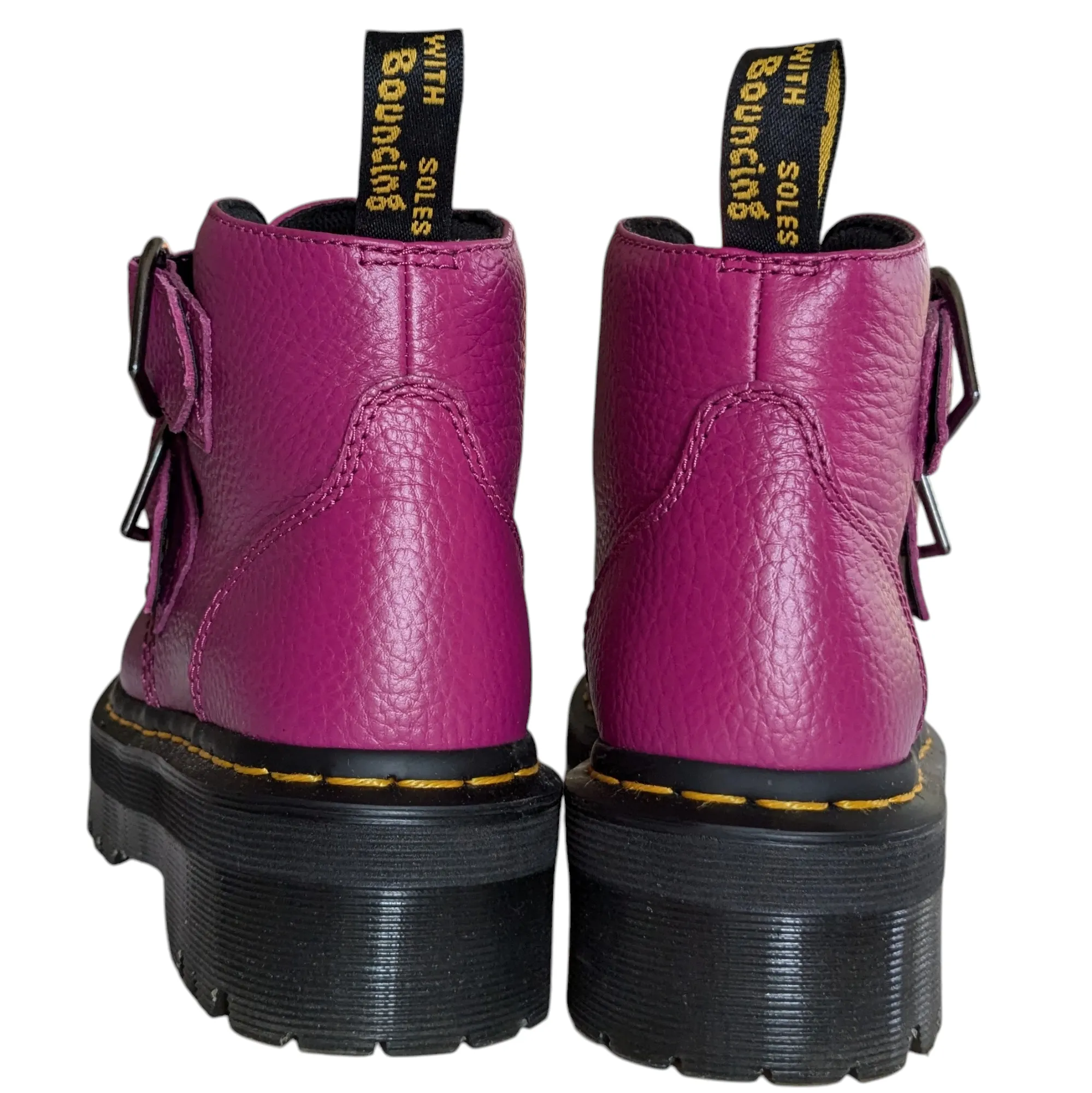 Dr Martens Devon Heart Boots Size 37
