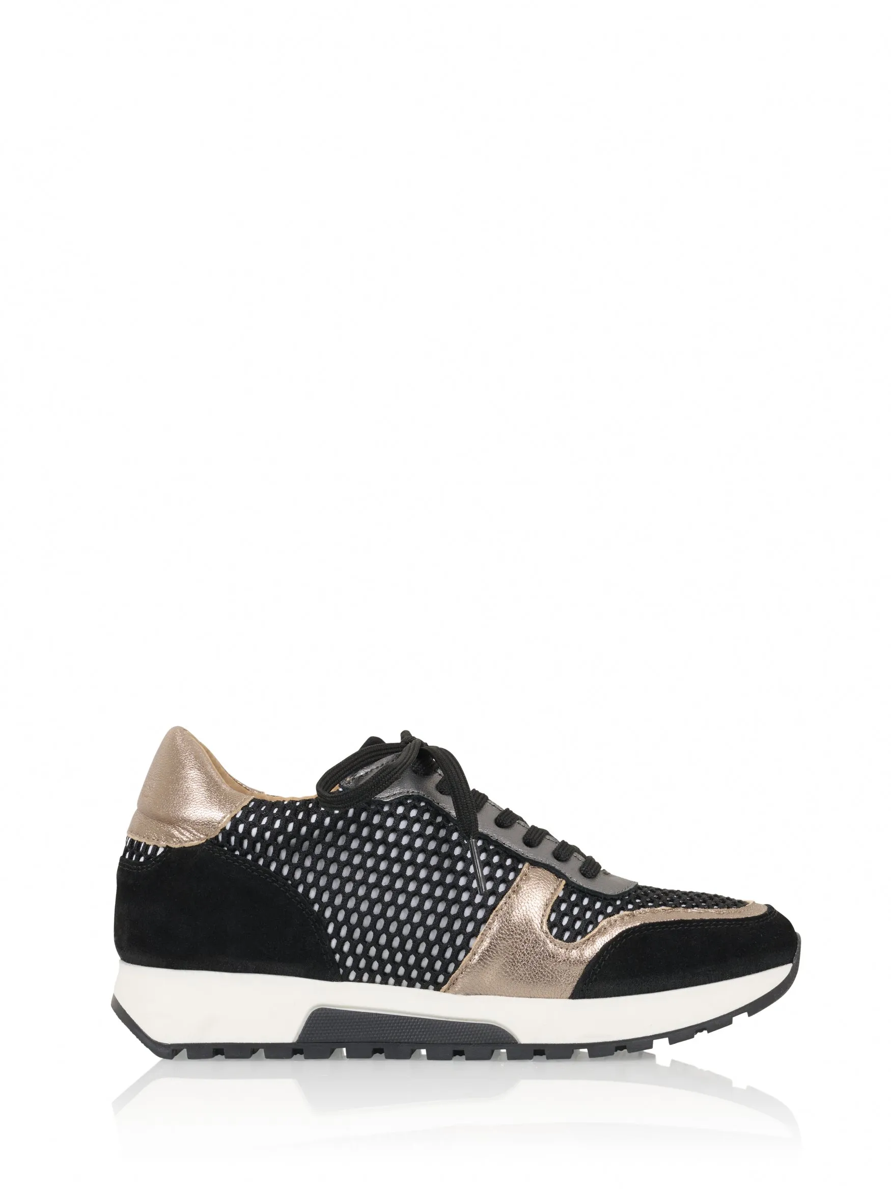 DUMFRIES mesh - Sneakers | Black / Stone