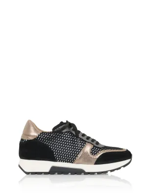 DUMFRIES mesh - Sneakers | Black / Stone