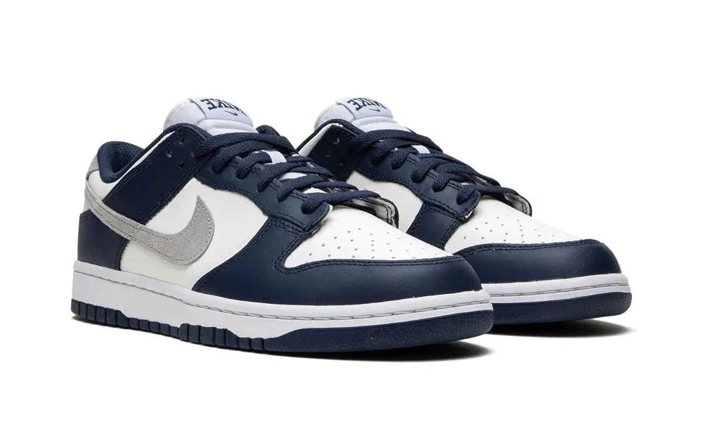 Dunk Low  "Navy / White / Grey"