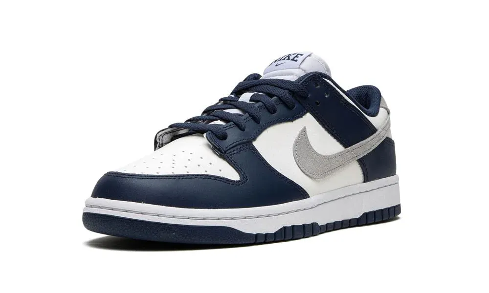 Dunk Low  "Navy / White / Grey"