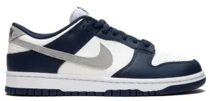 Dunk Low  "Navy / White / Grey"