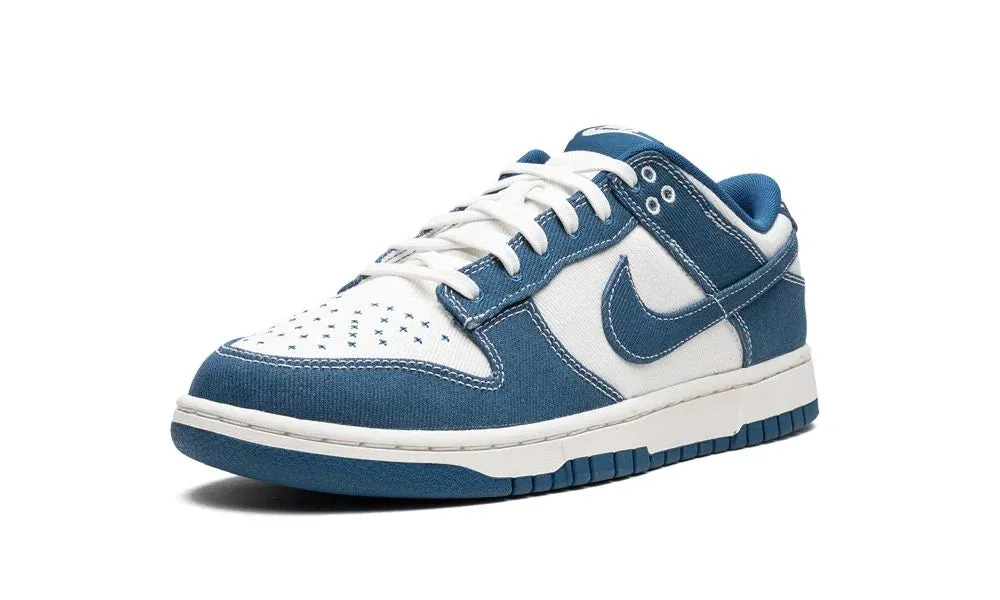Dunk Low  "Shashiko - Industrial Blue"