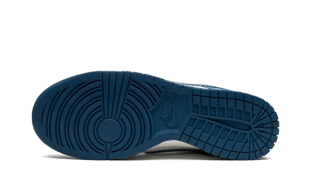 Dunk Low  "Shashiko - Industrial Blue"