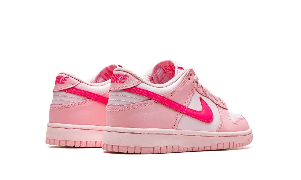 DUNK LOW "Triple Pink"