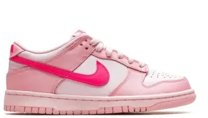 DUNK LOW "Triple Pink"