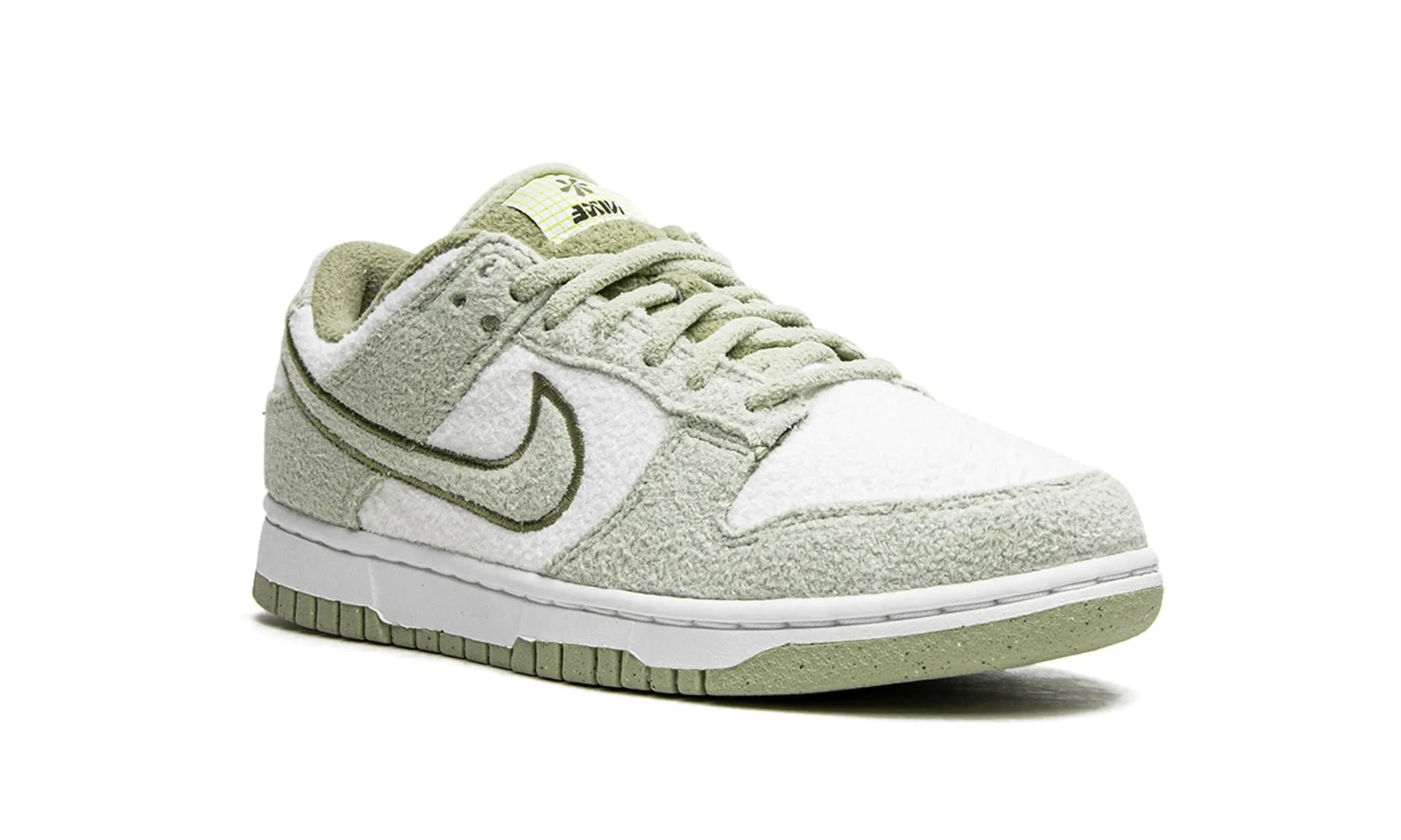 Dunk Low SE CC  "Fleece Pack - Honeydew"
