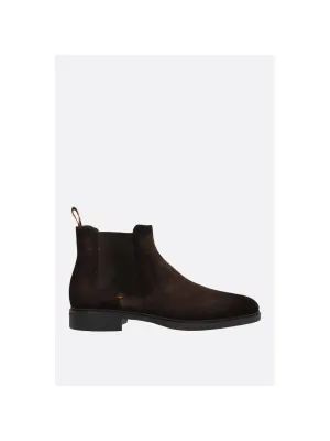 Easy Suede Ankle Boots