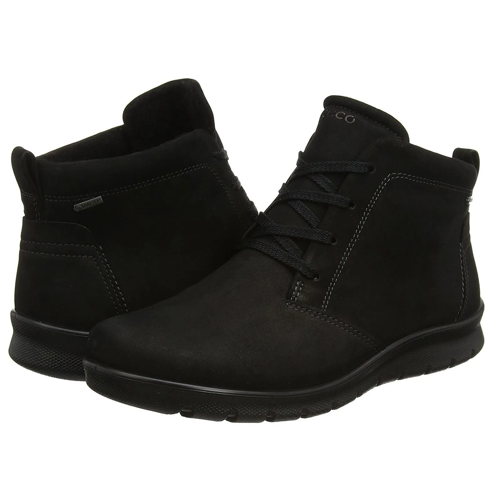 Ecco Babett Nubuck Leather GTX Women's Ankle Boots