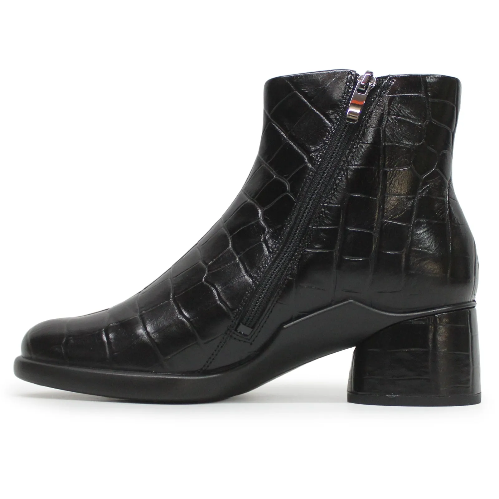 Ecco Sculpted LX 35 222413 Full Grain Leather Women's Ankle Boots