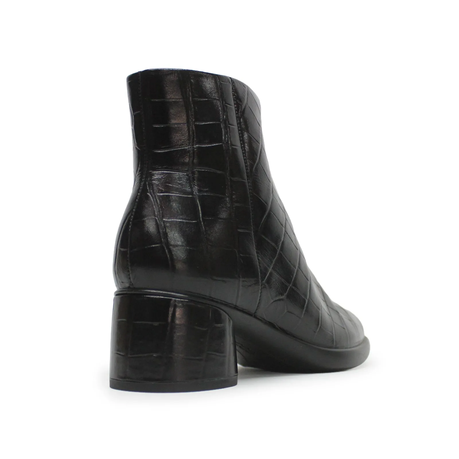 Ecco Sculpted LX 35 222413 Full Grain Leather Women's Ankle Boots