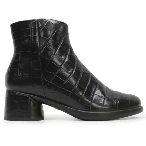 Ecco Sculpted LX 35 222413 Full Grain Leather Women's Ankle Boots