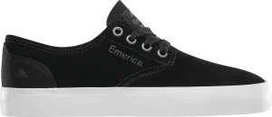 Emerica Boys Laced Romero Black White Gum Shoes
