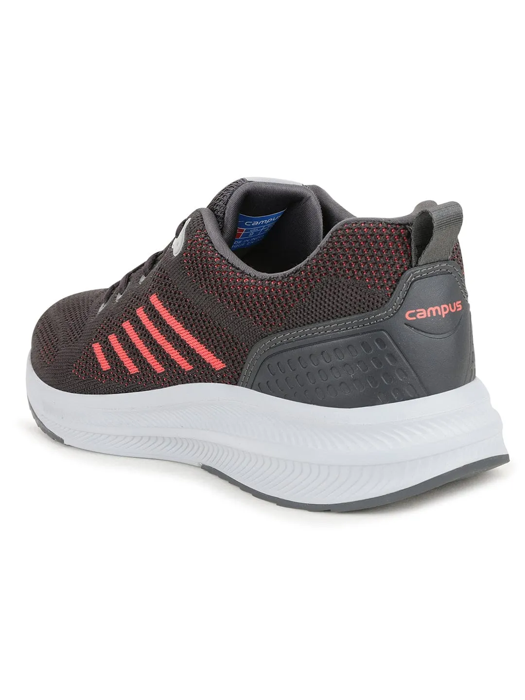 EOS Grey Men's Running Shoes