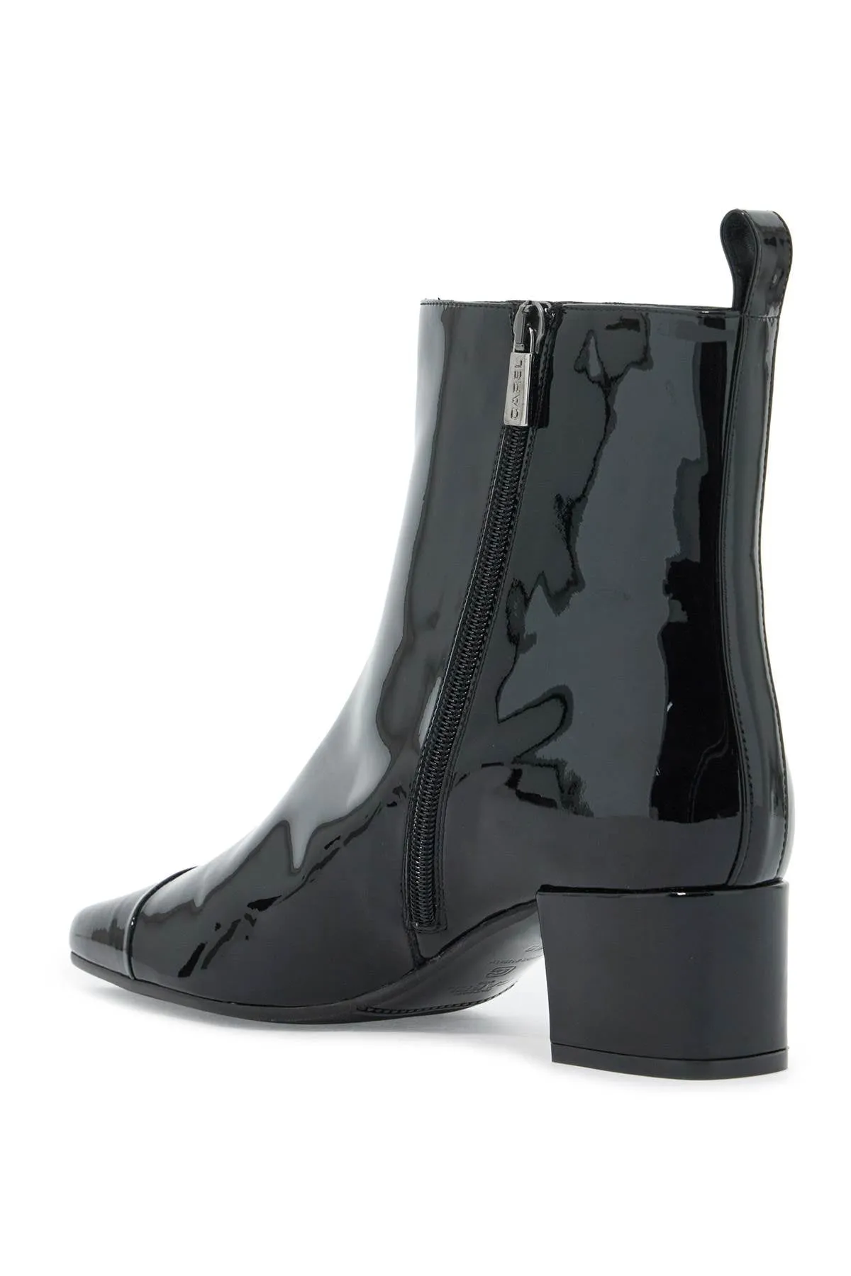 estime bis ankle ESTIME BIS VERNIS NOIR/VERNIS NOIR