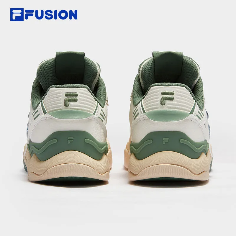 FILA FUSION KICK II Women Skate Shoes (White / Light Green)